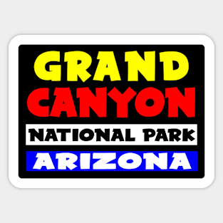 GRAND CANYON NATIONAL PARK ARIZONA HIKING CLIMBING KAYAK NATURE RAFTING COLORADO RIVER Sticker